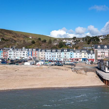 Popular Sea View Apartment Aberdyfi Esterno foto