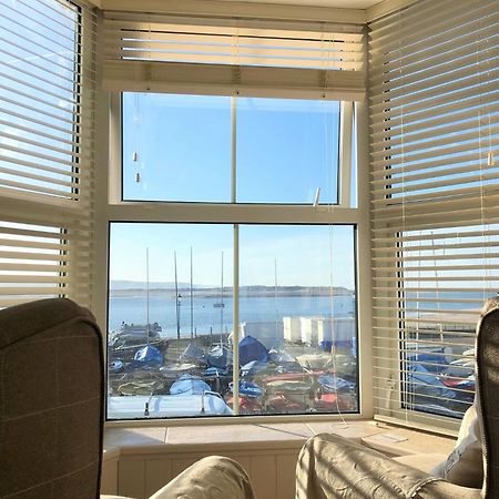 Popular Sea View Apartment Aberdyfi Esterno foto