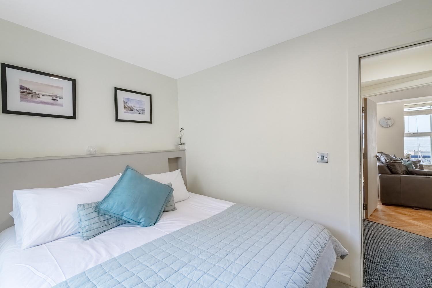 Popular Sea View Apartment Aberdyfi Esterno foto